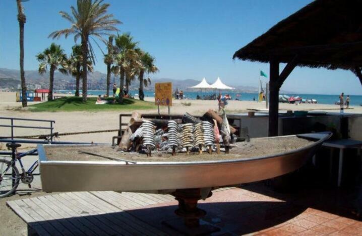 Apartamento En La Playa Torremolinos Eksteriør bilde